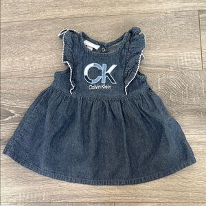 Calvin Klein Dark Blue Baby Dress